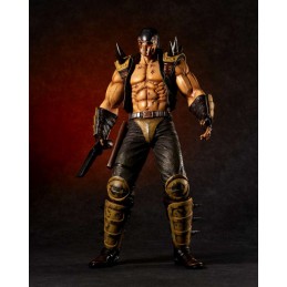 FIST OF THE NORTHSTAR JAGI MEGA SOFVI FIGURE STATUA KAITENDOH