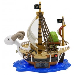 ONE PIECE THE GOING MERRY LIGHT UP ALARM CLOCK SVEGLIA CON LUCE TEKNOFUN