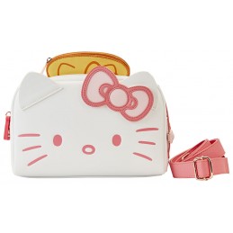 LOUNGEFLY HELLO KITTY TOASTER CROSSBODY BAG AND CARD HOLDER