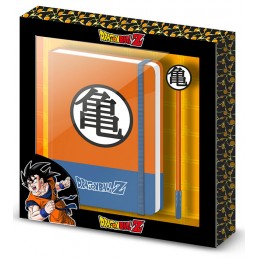 DRAGON BALL Z DIARIO E PENNA SET KARACTERMANIA