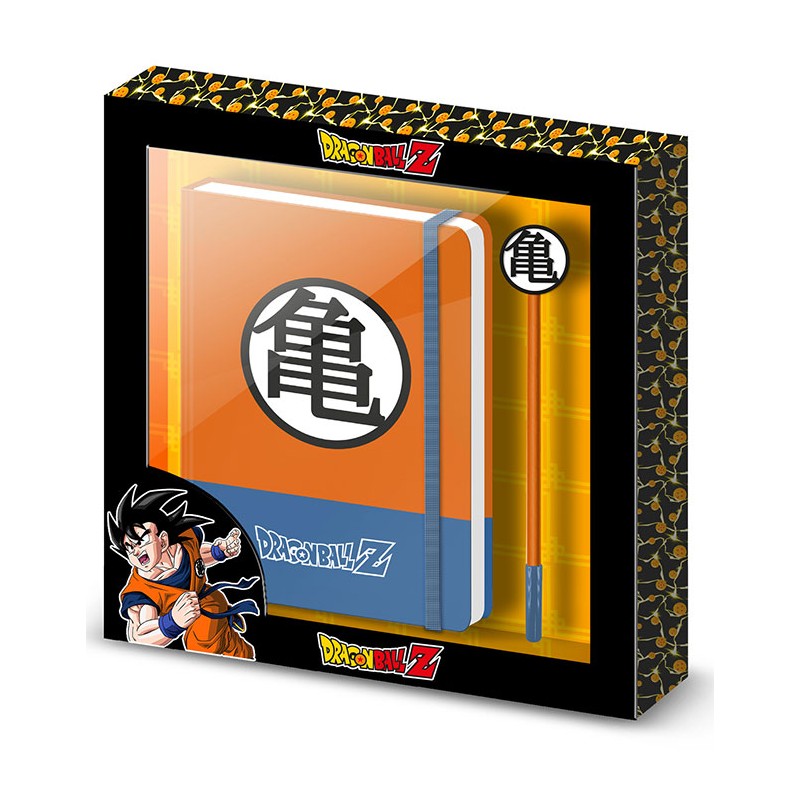 DRAGON BALL Z DIARIO E PENNA SET KARACTERMANIA