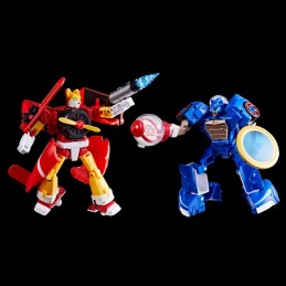 SONIC X TRANSFORMERS WINGTAIL & BLUE BOOSTER ACTION FIGURE HASBRO