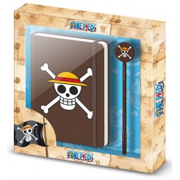 ONE PIECE DIARIO E PENNA SET KARACTERMANIA