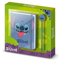 DISNEY STITCH DIARIO E PENNA SET KARACTERMANIA