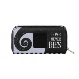 NIGHTMARE BEFORE CHRISTMAS LOVE NEVER DIES PORTAFOGLIO ZIP DONNA KARACTERMANIA