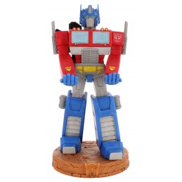 EXQUISITE GAMING TRANSFORMERS CABLE GUY OPTIMUS PRIME STATUE 20CM FIGURE