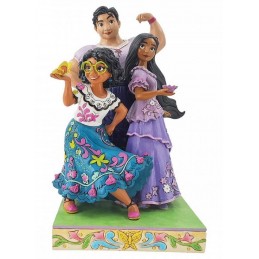 ENESCO ENCANTO MADRIGAL SISTERS DISNEY TRADITIONS STATUE FIGURE