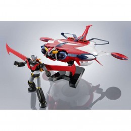 ROBOT SPIRITS GOLDRAKE GRENDIZER U SPAZER E MAZINGER Z ACTION FIGURES SET BANDAI