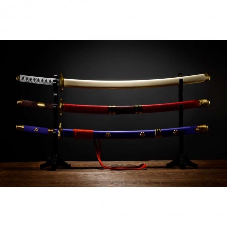 ONE PIECE RORONOA ZORO 3 SWORD STYLE KATANE PROPLICA SET