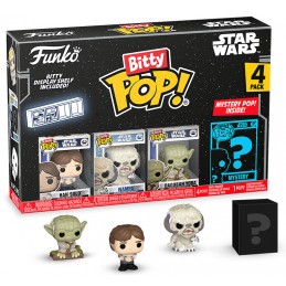 FUNKO BITTY POP! STAR WARS 4 PACK HAN SOLO VINYL MINI FIGURE FUNKO