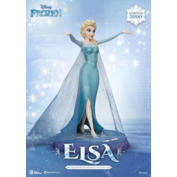 BEAST KINGDOM FROZEN ELSA MASTER CRAFT LIMITED EDITION RESIN STATUE