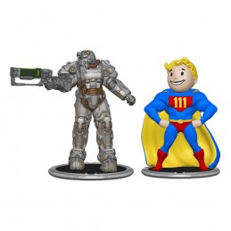 FALLOUT T-60 E VAULT BOY POWER COLLECTIBLE FIGURE SET C SYNDICATE COLLECTIBLES