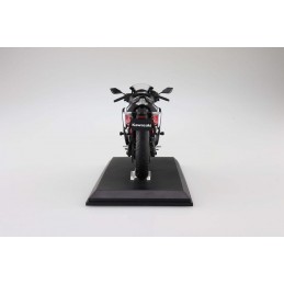 AOSHIMA KAWASAKI NINJA ZX-25R SPARK BLACK X STARDUST WHITE DIECAST BIKE SERIES 1/12 MODEL