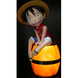 ONE PIECE MONKEY D. LUFFY BARILE LAMPADA 20CM FIGURE TEKNOFUN