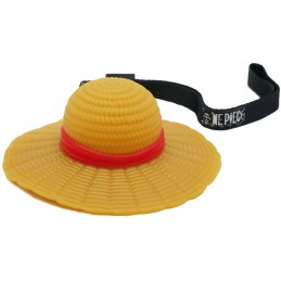 ONE PIECE CAPPELLO DI PAGLIA LAMPADA PORTABILE TEKNOFUN