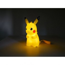 POKEMON GRUMPY PIKACHU LIGHT UP FIGURE LAMPADA PORTABILE TEKNOFUN