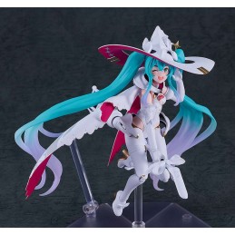 HATSUNE MIKU GT PROJECT RACING MIKU 2024 VER. FIGMA ACTION FIGURE GOOD SMILE COMPANY