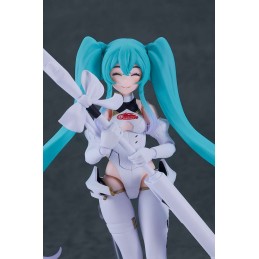 HATSUNE MIKU GT PROJECT RACING MIKU 2024 VER. FIGMA ACTION FIGURE GOOD SMILE COMPANY