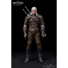 THE WITCHER 3 WILD HUNT GERALT 1/6 30CM ACTION FIGURE PURE ARTS