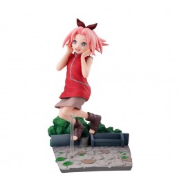 NARUTO SHIPPUDEN SAKURA HARUNO G.E.M. STATUA FIGURE MEGAHOUSE