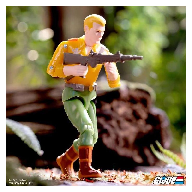 G.I. JOE REACTION+ DUKE ACTION FIGURE SUPER7