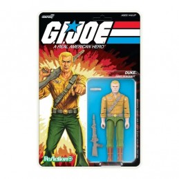 G.I. JOE REACTION+ DUKE ACTION FIGURE SUPER7