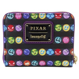 LOUNGEFLY DISNEY PIXAR INSIDE OUT 2 WOMAN ZIP WALLET