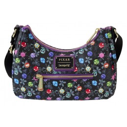 LOUNGEFLY DISNEY PIXAR INSIDE OUT 2 SHOULDER BAG