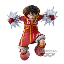 ONE PIECE BATTLE RECORD COLLECTION MONKEY D.LUFFY STATUA FIGURE BANPRESTO