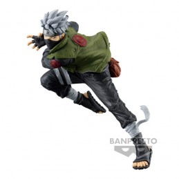 NARUTO SHIPPUDEN COLOSSEUM HATAKE KAKASHI STATUA FIGURE BANPRESTO