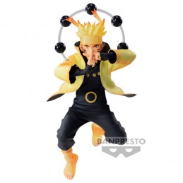 NARUTO SHIPPUDEN VIBRATION STARS NARUTO UZUMAKI V STATUA FIGURE BANPRESTO