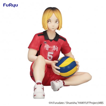 HAIKYU KENMA KOZUME NOODLE STOPPER FIGURE 11CM STATUA