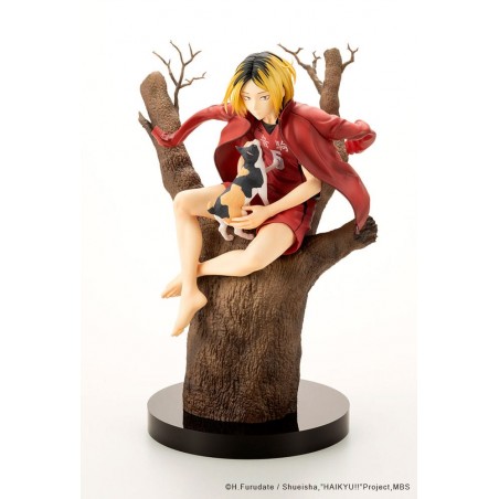 HAIKYU!! KENMA KOZUME ARTFXJ STATUA FIGURE