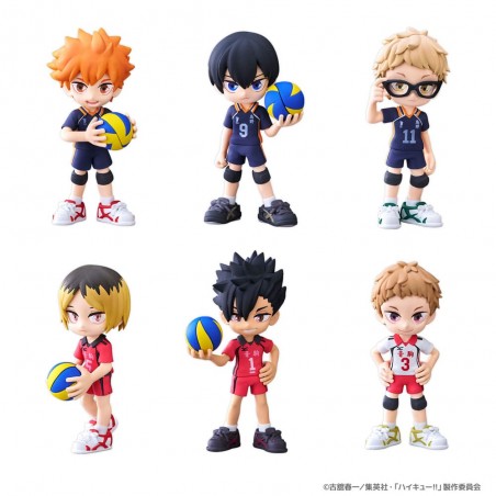 HAIKYU PALVERSE SET 6X MINI FIGURE