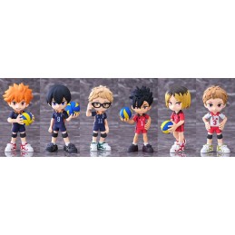 HAIKYU PALVERSE SET 6X MINI FIGURE Bushiroad