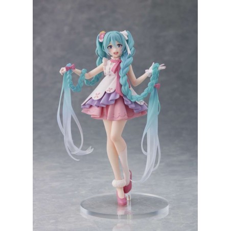 HATSUNE MIKU WONDERLAND RAPUNZEL VER. FIGURE STATUA