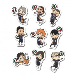 HAIKYU!! KARASUNO SD DIE-CUT STICKER SET ADESIVI GEE