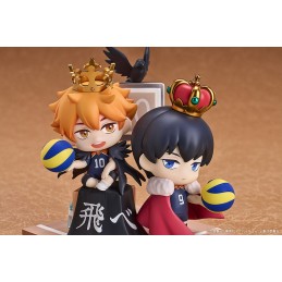 HAIKYU!! SHOYO HINATA E TOBIO KAGEYAMA QSET+ FIGURE DIORAMA GOOD SMILE COMPANY