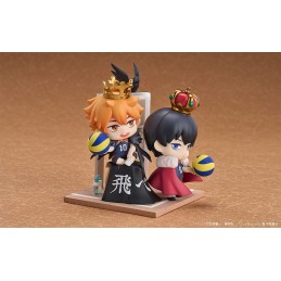 HAIKYU!! SHOYO HINATA E TOBIO KAGEYAMA QSET+ FIGURE DIORAMA GOOD SMILE COMPANY