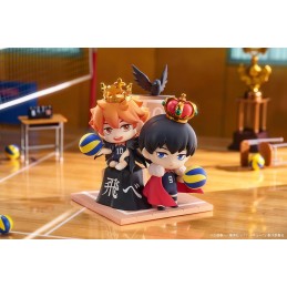 HAIKYU!! SHOYO HINATA E TOBIO KAGEYAMA QSET+ FIGURE DIORAMA GOOD SMILE COMPANY