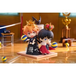 HAIKYU!! SHOYO HINATA E TOBIO KAGEYAMA QSET+ FIGURE DIORAMA GOOD SMILE COMPANY