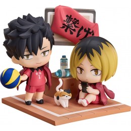 HAIKYU!! TETSURO KUROO E KENMA KOZUME QSET+ FIGURE DIORAMA GOOD SMILE COMPANY