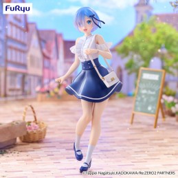 RE:ZERO TRIO-TRY-IT REM DATE PLAN VER. FIGURE STATUA FURYU