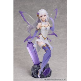 RE:ZERO EMILIA JEWELL PRINCESS 1/7 STATUA FIGURE ELCOCO