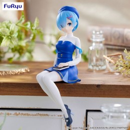 RE:ZERO REM BOOK GIRL VER. NOODLE STOPPER FIGURE STATUA FURYU