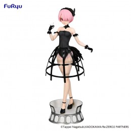 RE:ZERO RAM CAGE DRESS EXCEED CREATIVE FIGURE STATUA FURYU