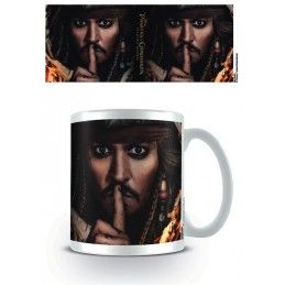 PIRATI DEI CARAIBI JACK SPARROW MUG TAZZA CERAMICA