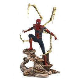 MARVEL GALLERY AVENGERS 3 IRON SPIDER-MAN STATUA FIGURE DIAMOND SELECT