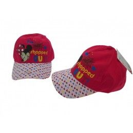 CAPPELLO BASEBALL CAP DISNEY MINNIE FANTASIA FUCSIA