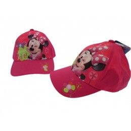 CAPPELLO BASEBALL CAP DISNEY MINNIE SMILE FUCSIA